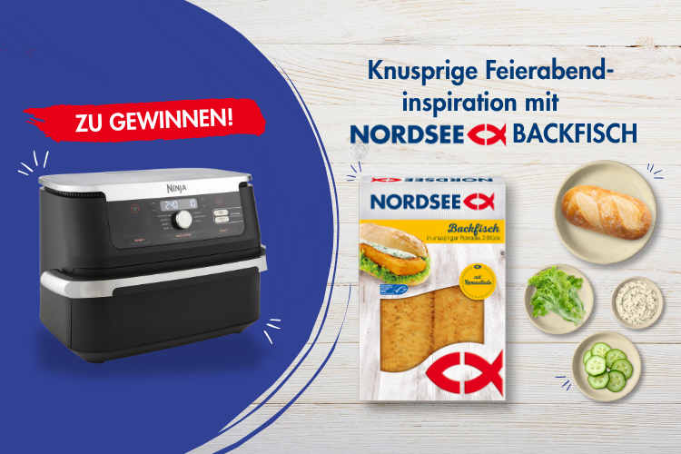 'Knusprige Feierabendküche mit NORDSEE Backfisch' Hauptbild