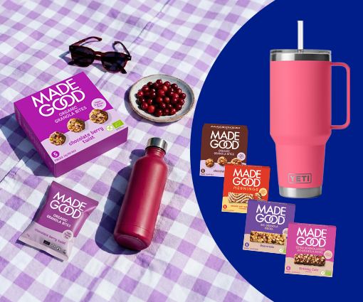 'Gewinne dein Herbst-Snackpaket von MadeGood!' Teaserbild