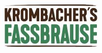 Gemeinsam genießen und einen Jahresvorrat Krombacher’s Fassbrause gewinnen - Sponsor logo