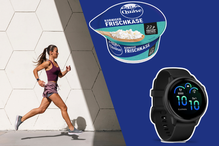 'Mit Quäse und Garmin smart durch den Alltag' Hauptbild