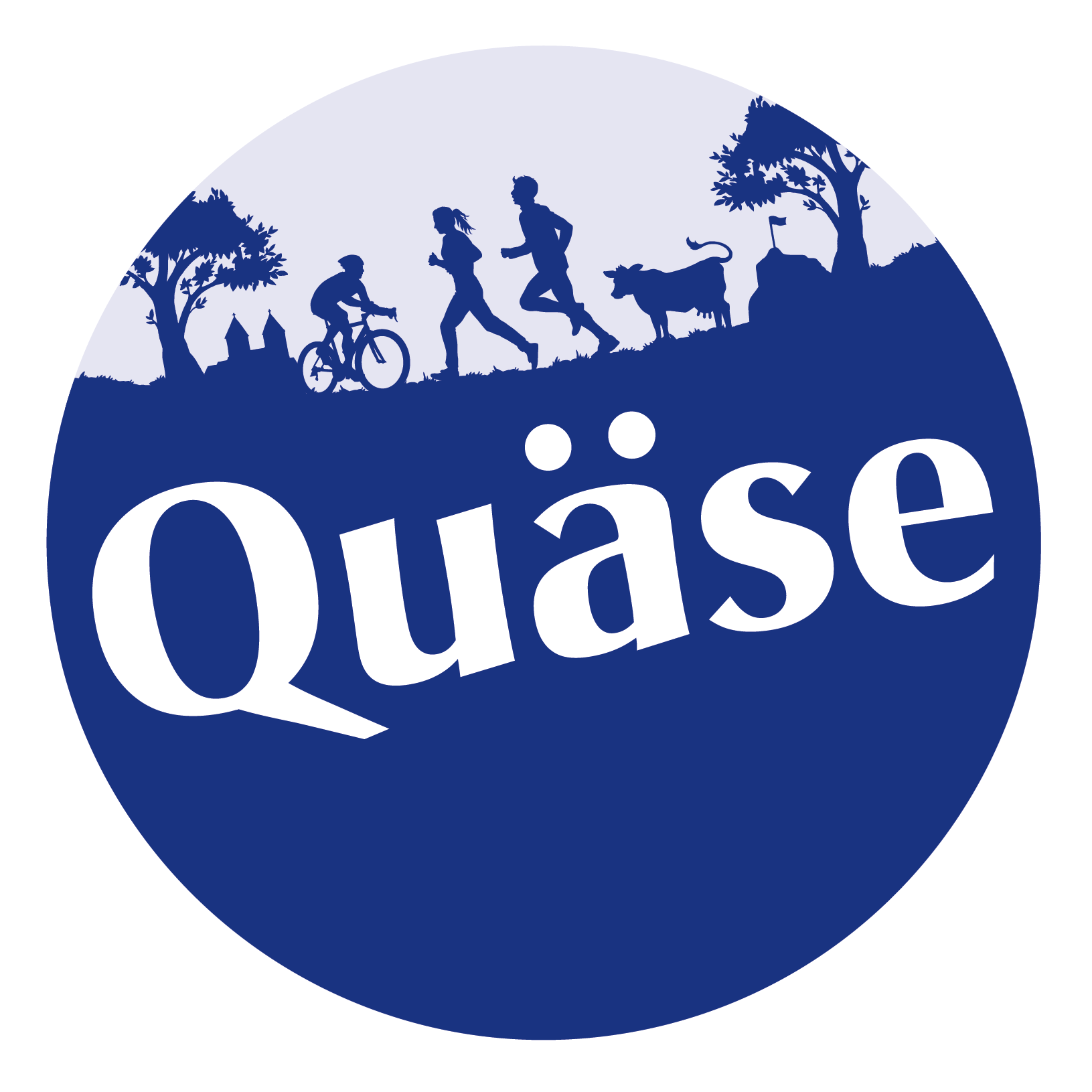 Mit Quäse und Garmin smart durch den Alltag - Sponsor logo