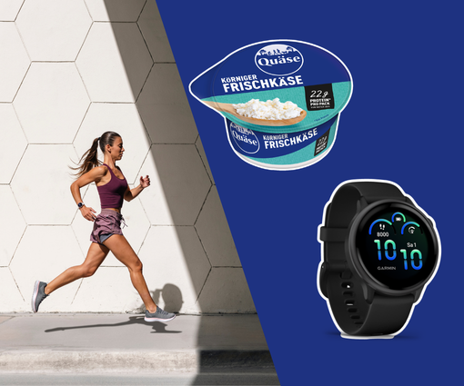 'Mit Quäse und Garmin smart durch den Alltag' Teaserbild