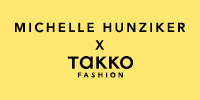 Gewinne jetzt mit Takko Fashion und Michelle Hunziker einen Shopping-Gutschein! - Sponsor logo