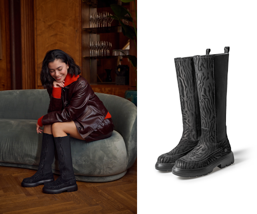 'Gewinne FLORIS VAN BOMMEL women Statement Boots aus der aktuellen Winterkollektion' Teaserbild