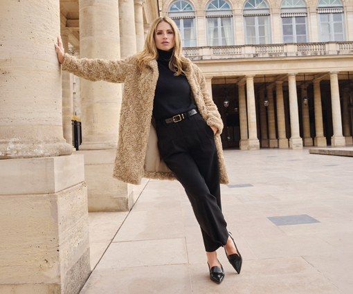 'Gewinne jetzt mit Takko Fashion und Michelle Hunziker einen Shopping-Gutschein!' Teaserbild