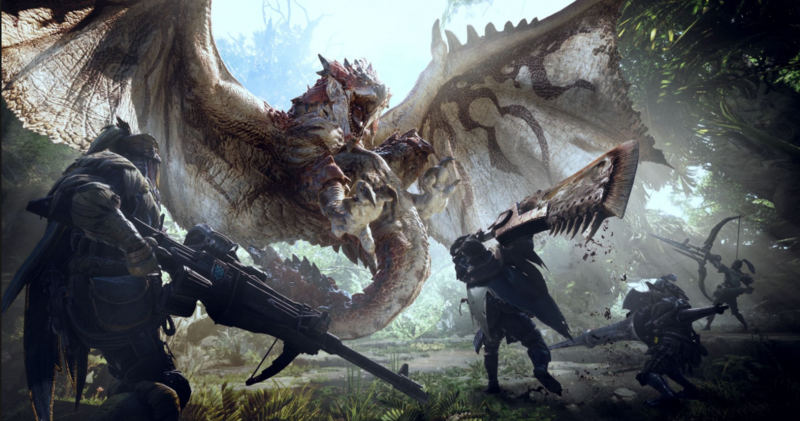 Monster Hunter World