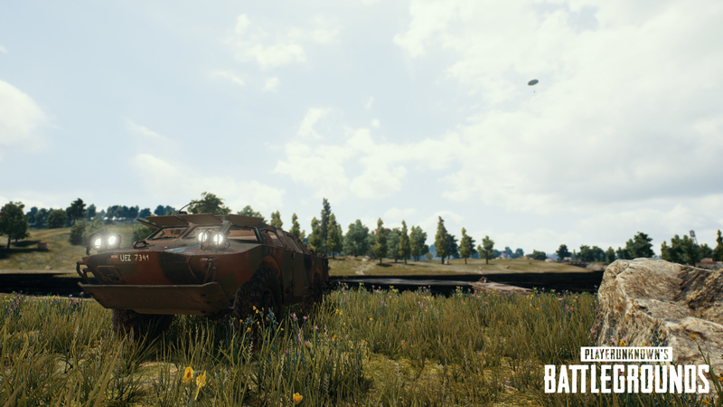 PUBG Yeni tank brdm2 geliyor