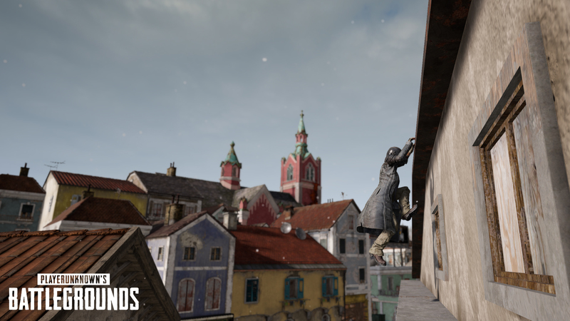 PUBG Kenarlara Tutunma Sistemi