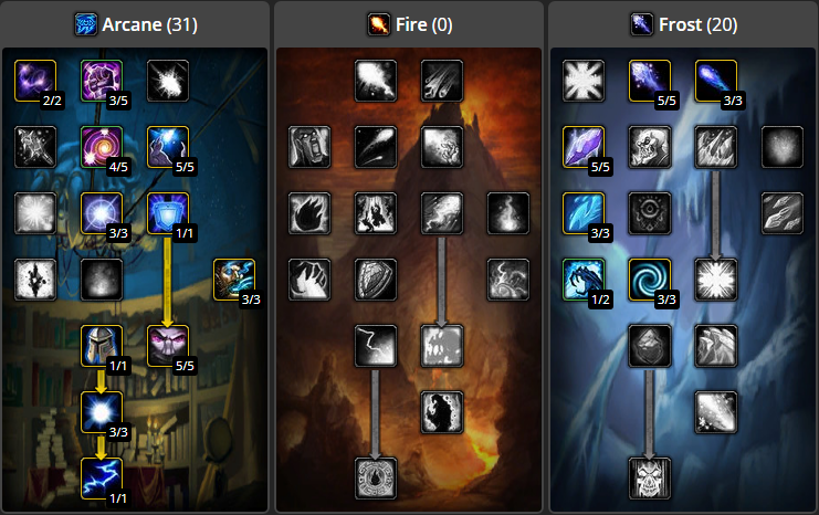 WoW Classic en iyi mage dizilimi