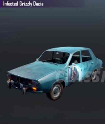 pubg mobile sezon 9 infected grizzly dacia