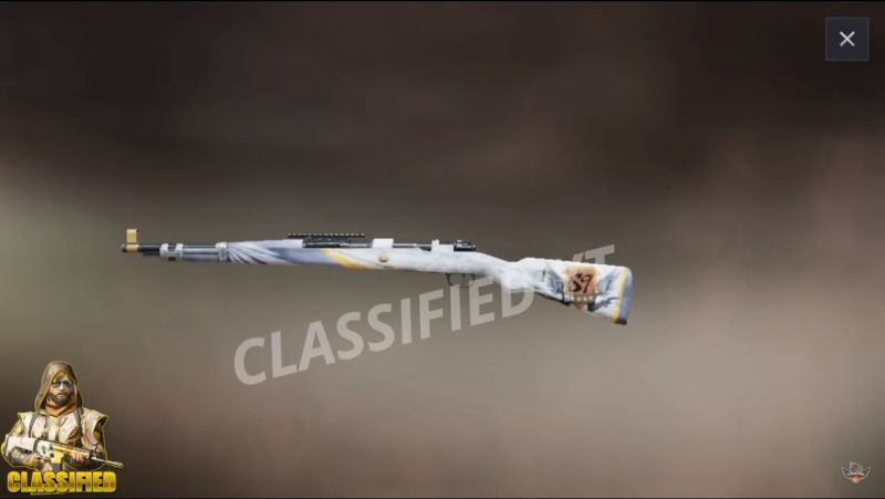 pubg mobile sezon 9 kar98 skin