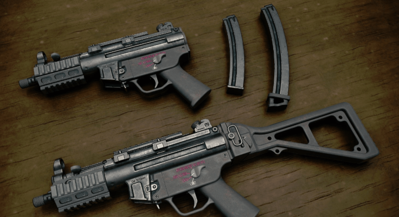 pubg mobile sezon 9 yeni silah mp5k