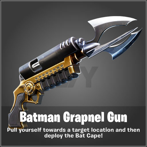 fortnite batman graple gun