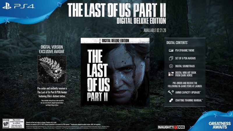 the last of us part 2 digital deluxe edition