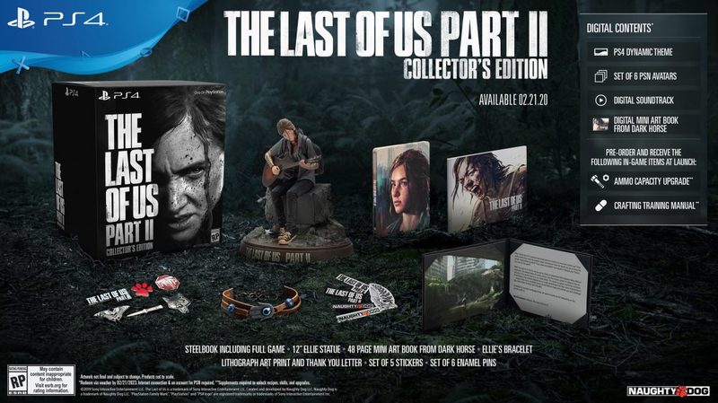 The Last Of Us Part 2 Collectors Edition