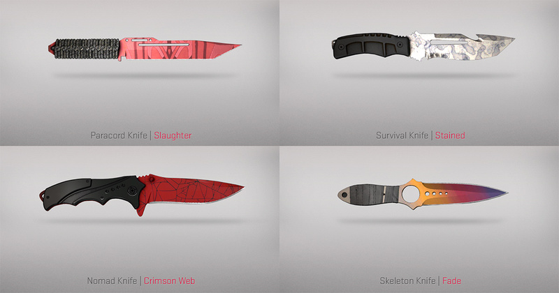 csgo yeni gelen bıçaklar