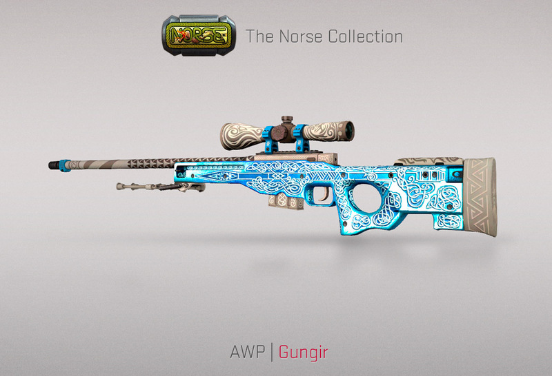 AWP gungir yeni kostüm