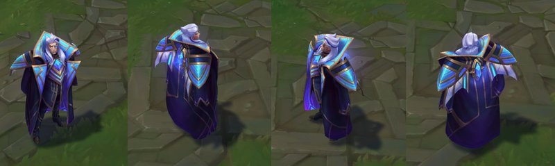 Hextech Swain kostüm