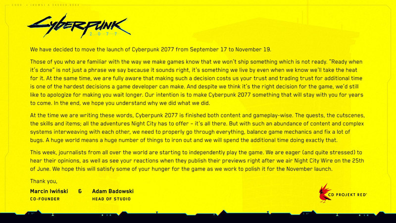 cyberpunk 2077