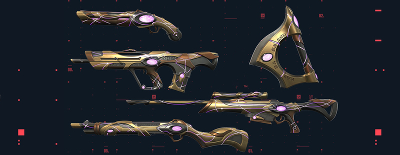 Valorant Genesis Silah Koleksiyonu