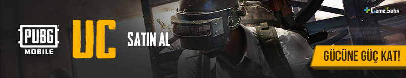 Pubg UC Satın Al