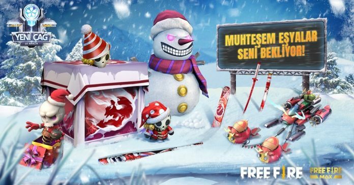Free Fire Yeni Çağ Gamesatış