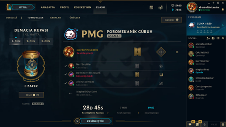 lol oyun içi turnuva 1