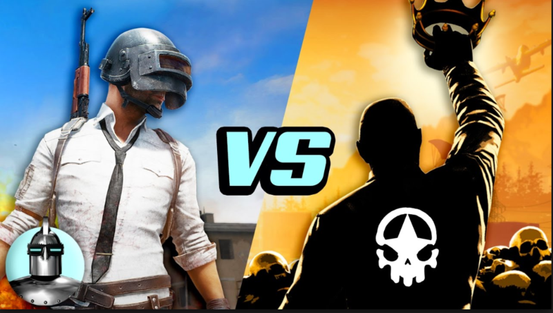 H1Z1 vs Pubg