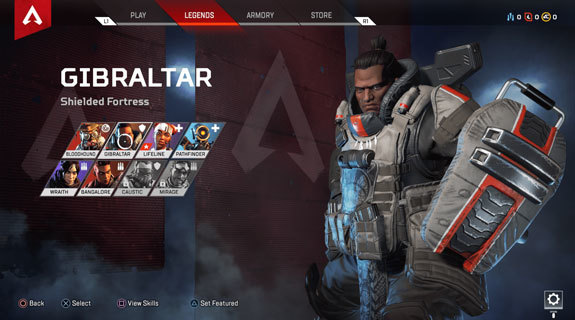 Apex Legends Gibraltar yetenekler