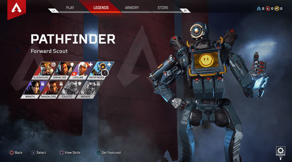 Apex Legends Pathfinder yetenekler