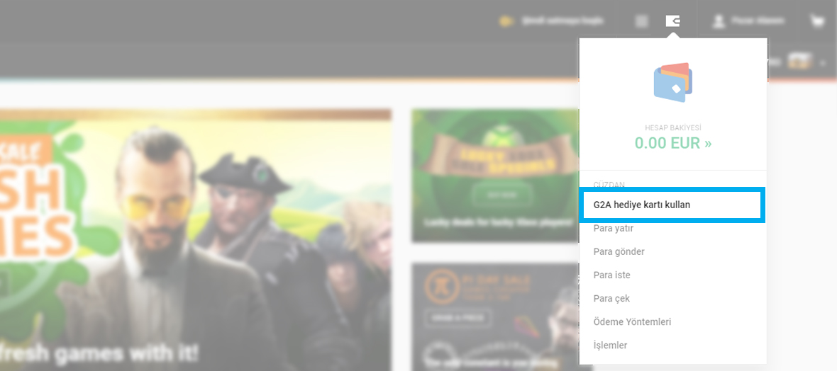 G2a Gift Card Epin Satin Al Gamesatis