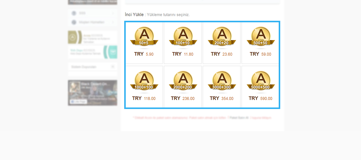 Black Desert Online Acoin Satin Al Bdo Acoin Gamesatis