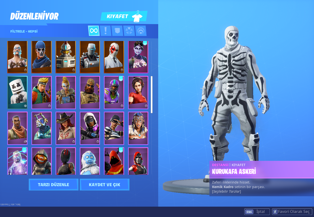 Fortnite Efsane Hesap Urununu Emre Bicer Magazasindan Satin Al Gamesatis