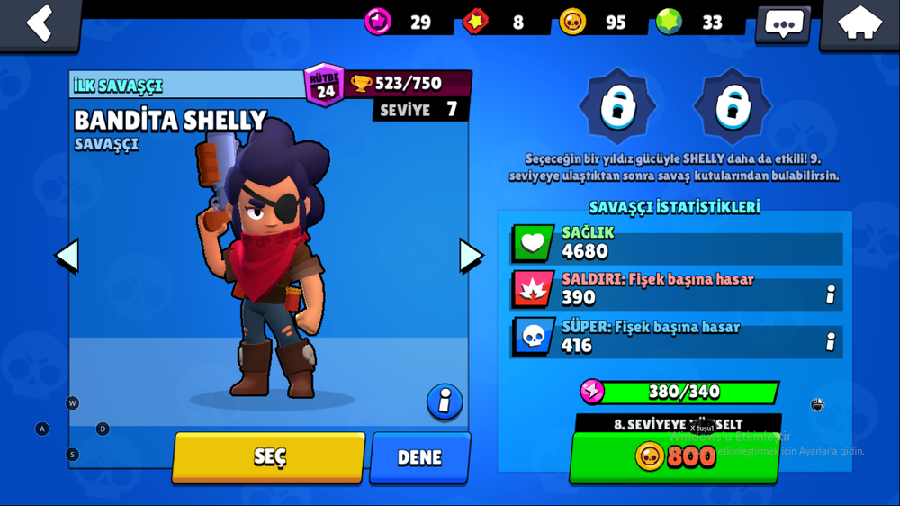 Brawl Stars Hesap Urununu Ozcelik Market Magazasindan Satin Al Gamesatis