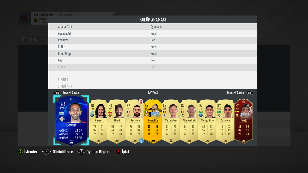 Fifa 2020 Pc Urununu Ultimate Team Pc Magazasindan Satin Al Gamesatis