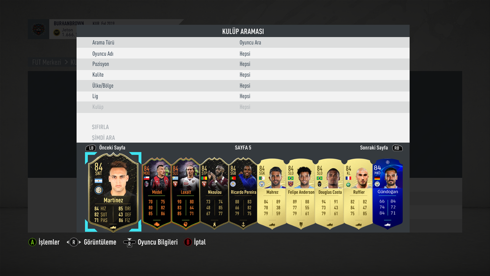 Fifa 2020 Pc Urununu Ultimate Team Pc Magazasindan Satin Al Gamesatis