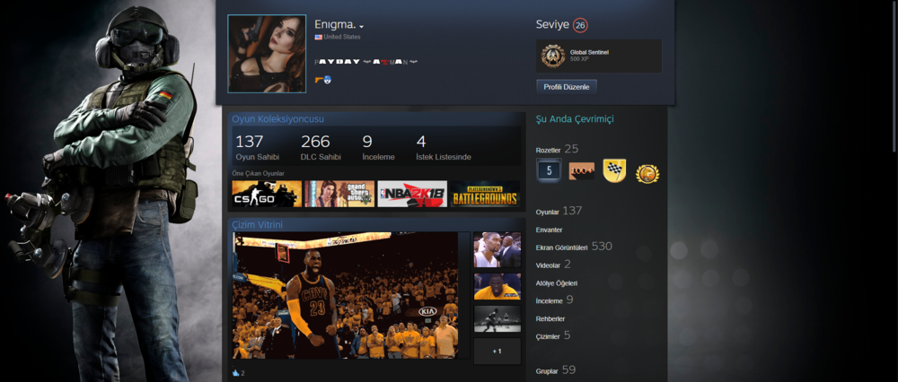 5 5 Yillik Steam Hesabi No Ban Urununu Berat Cura Magazasindan Satin Al Gamesatis