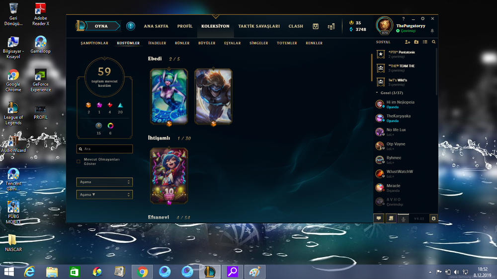 Tr Lol Plat Hesap Urununu Saddam Magazasindan Satin Al Gamesatis