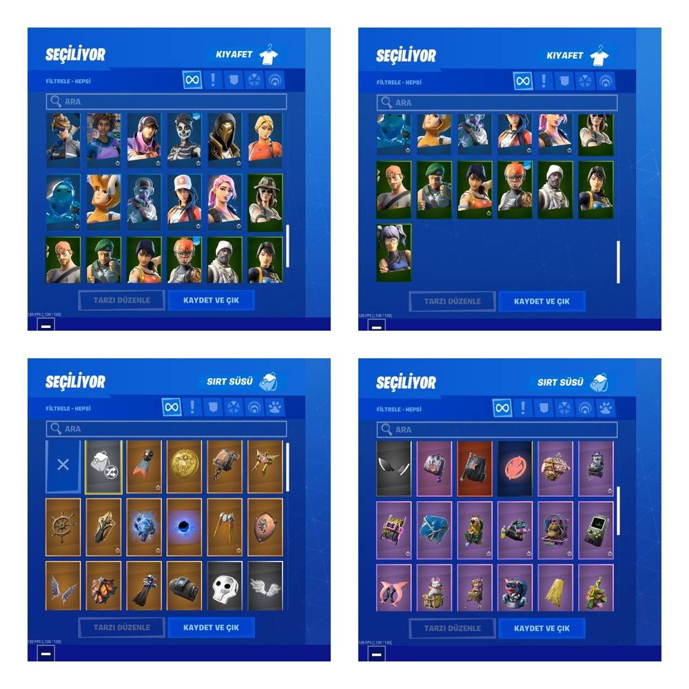 Fortnite Hesap Urununu Topraktepe Magazasindan Satin Al Gamesatis