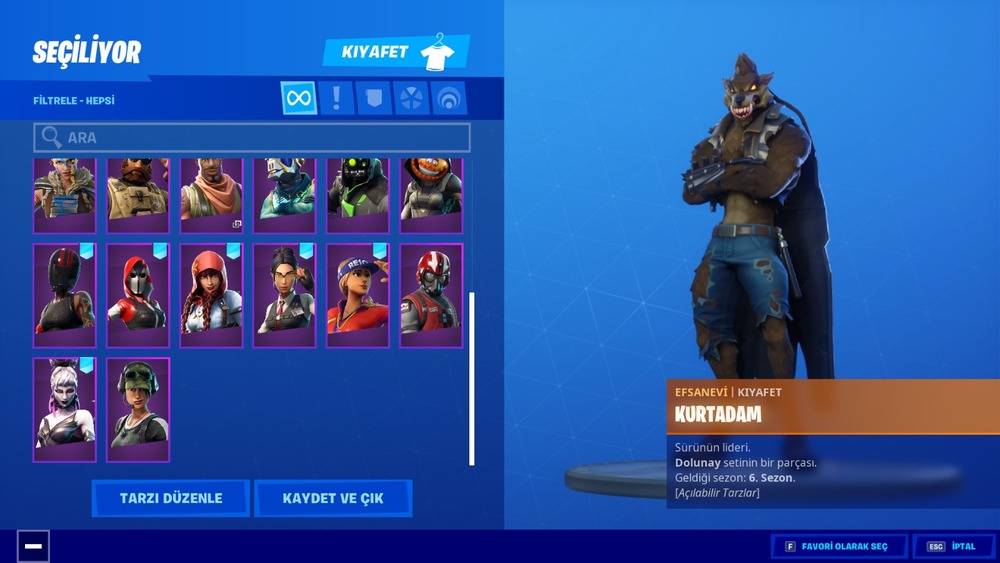 Fortnite Hesap Urununu Mustafa Ticaret Magazasindan Satin Al Gamesatis
