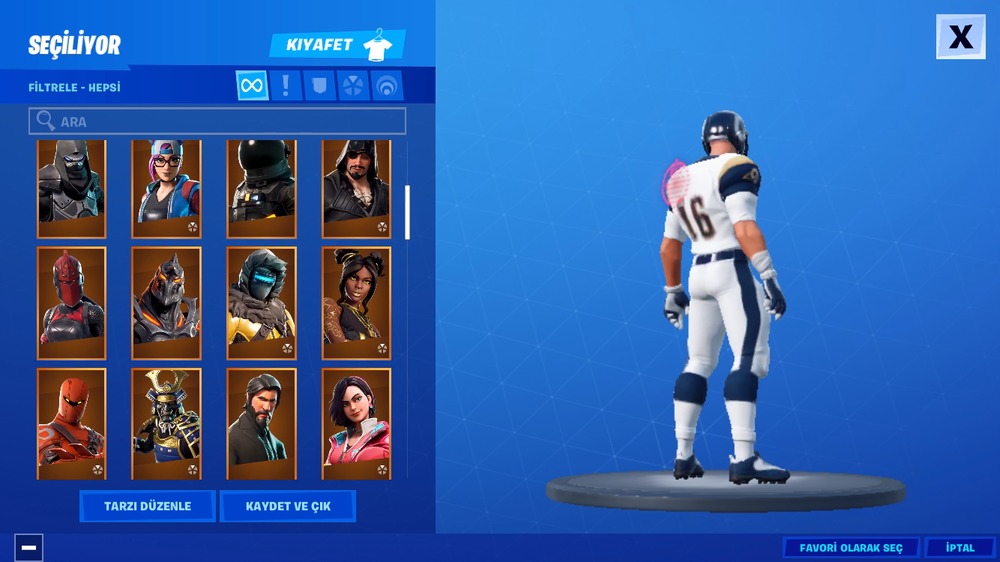 Fortnite 90 Skin Urununu Fortsepet Magazasindan Satin Al Gamesatis