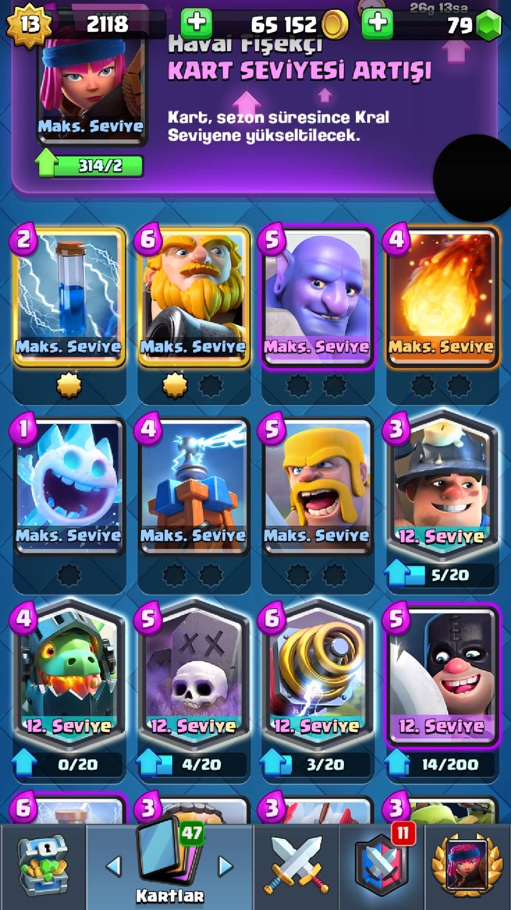 Clash Royale Hesabi Urununu Berkantx67 Magazasindan Satin Al Gamesatis