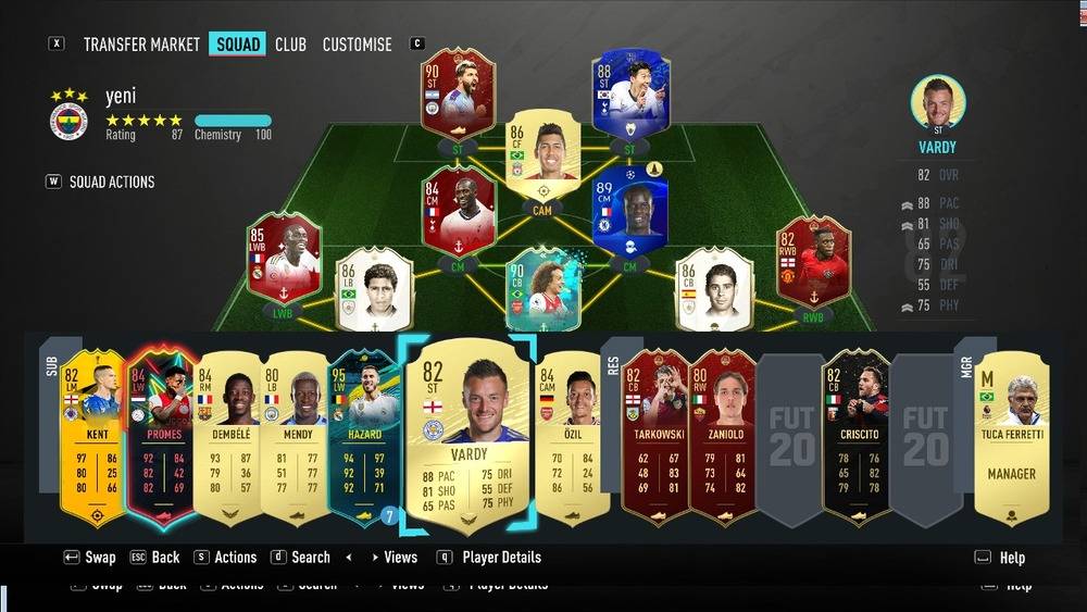 Fifa 20 Pc 4m Degerinde Kadro Urununu Gamecenter Magazasindan Satin Al Gamesatis