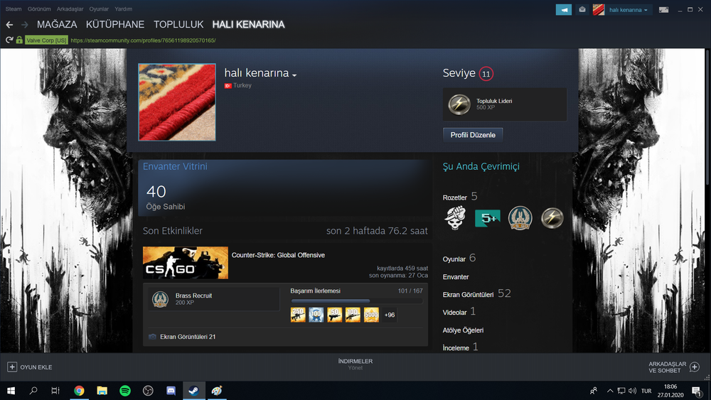 Csgo Prime Hesap Urununu Emijeynn Magazasindan Satin Al Gamesatis
