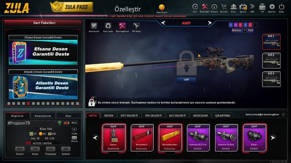 Zula 42 Level Guzel Hesap Urununu Zula Hesaplar0 Magazasindan Satin Al Gamesatis