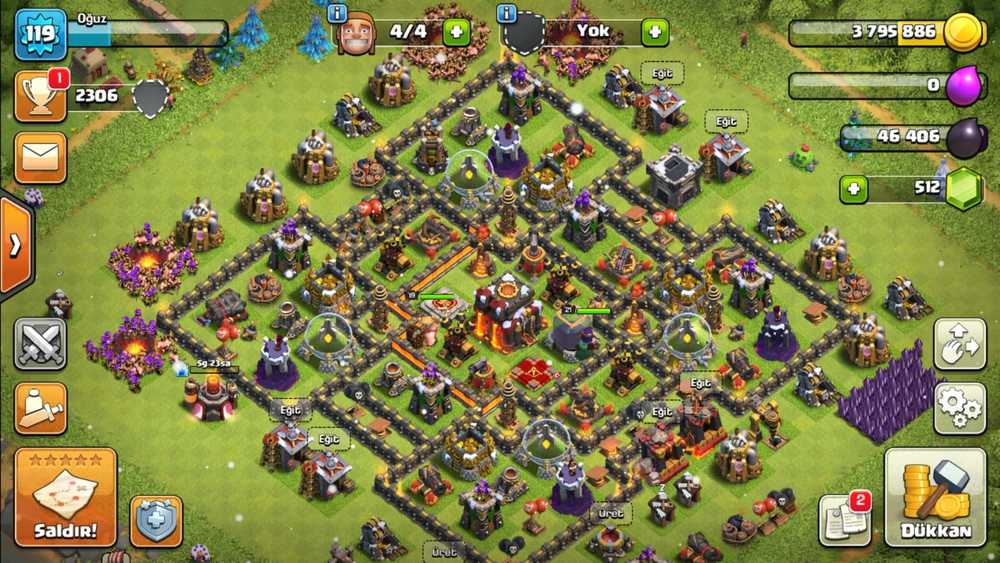 Clash Of Clans Hesap Urununu Natengame Magazasindan Satin Al Gamesatis