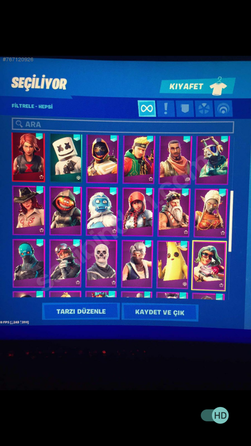 Skull Trooper Li Hesap Urununu Fortnite Hesabi Magazasindan Satin Al Gamesatis