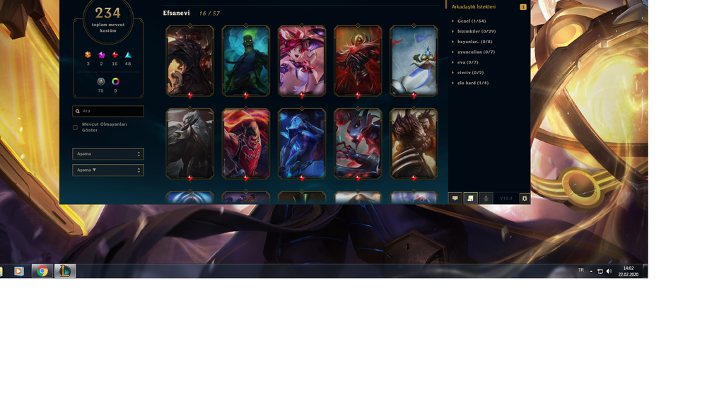 Lol Hesap Urununu Sdtdmry Hesap Magazasindan Satin Al Gamesatis