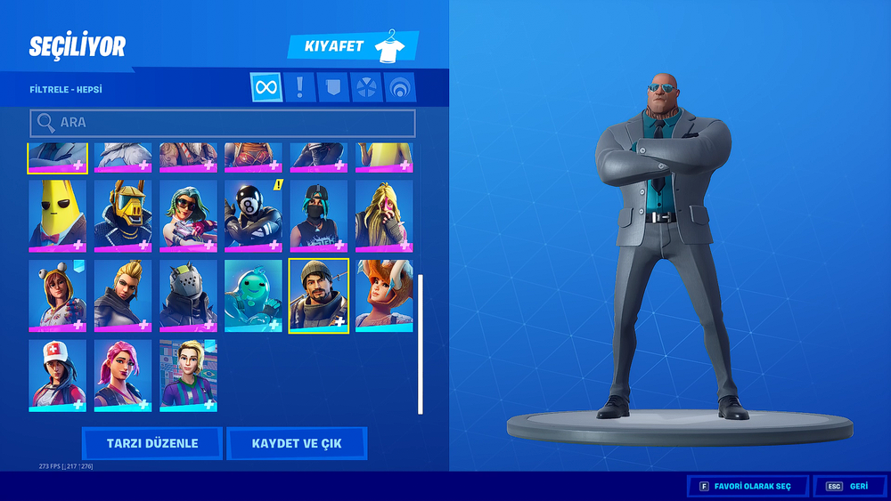 Bol Skinli Fortnite Hesabi Urununu Rug Magazasindan Satin Al Gamesatis