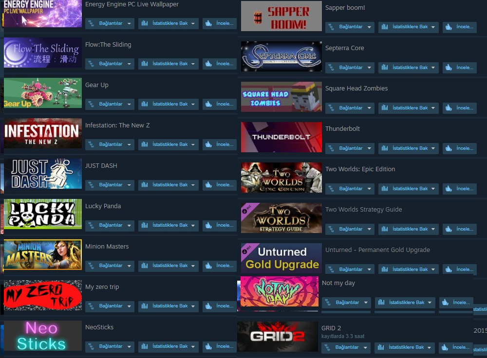 Steam Bol Oyun+Pubg Envanter ürününü LaCalix mağazasından Satın Al